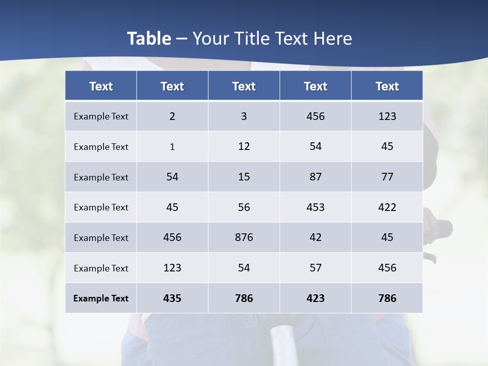 Senior Couple On Cycle Ride In Countryside PowerPoint Template