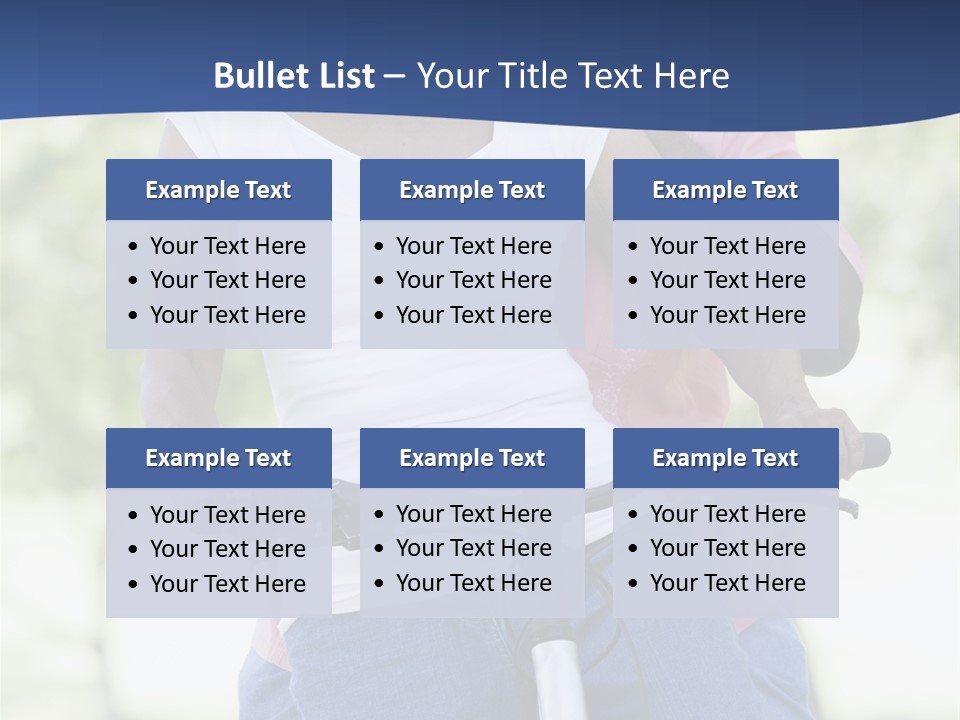Senior Couple On Cycle Ride In Countryside PowerPoint Template