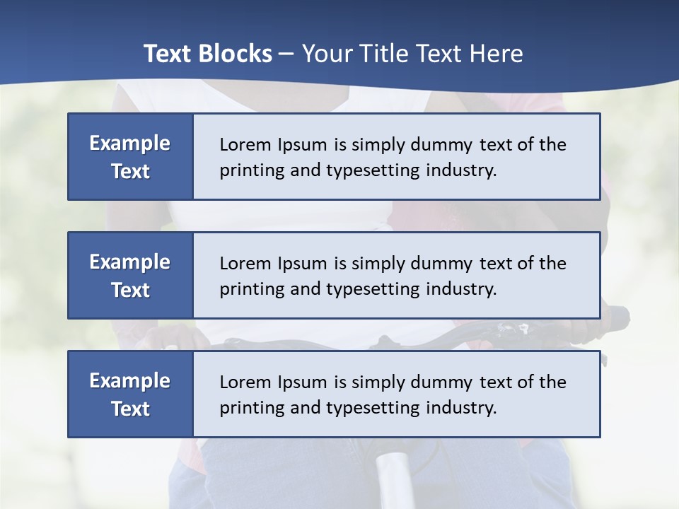 Senior Couple On Cycle Ride In Countryside PowerPoint Template