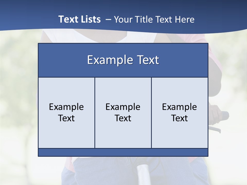 Senior Couple On Cycle Ride In Countryside PowerPoint Template