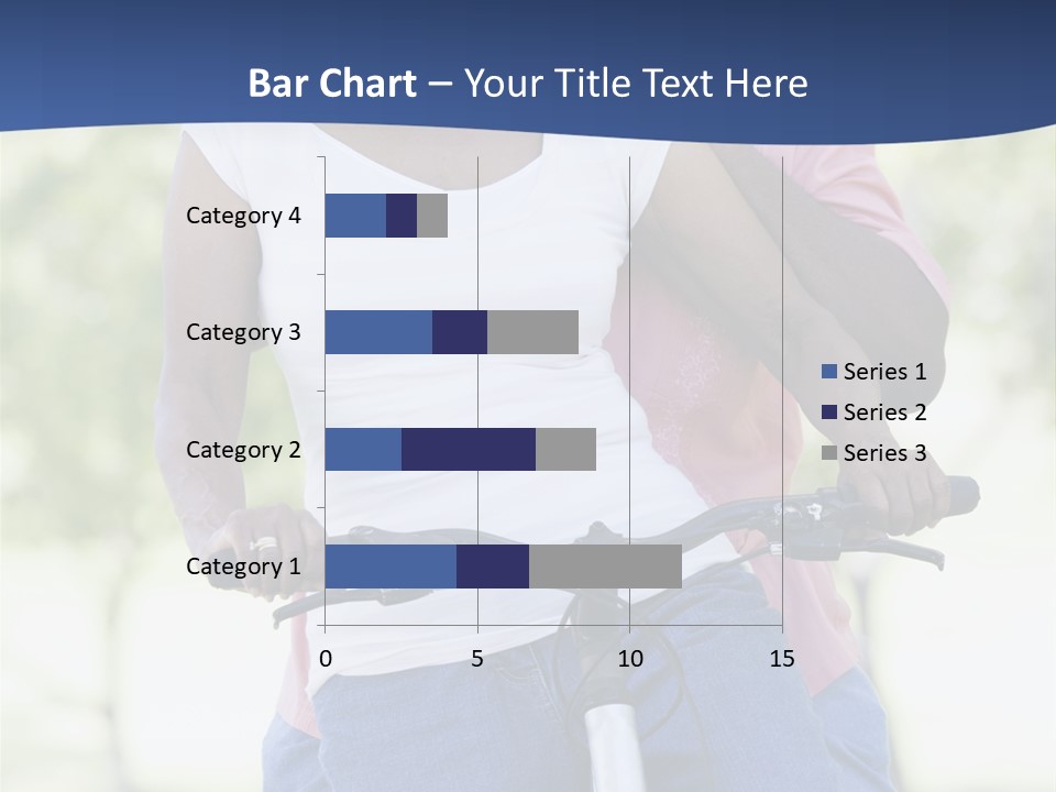 Senior Couple On Cycle Ride In Countryside PowerPoint Template