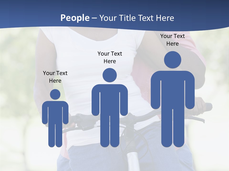 Senior Couple On Cycle Ride In Countryside PowerPoint Template