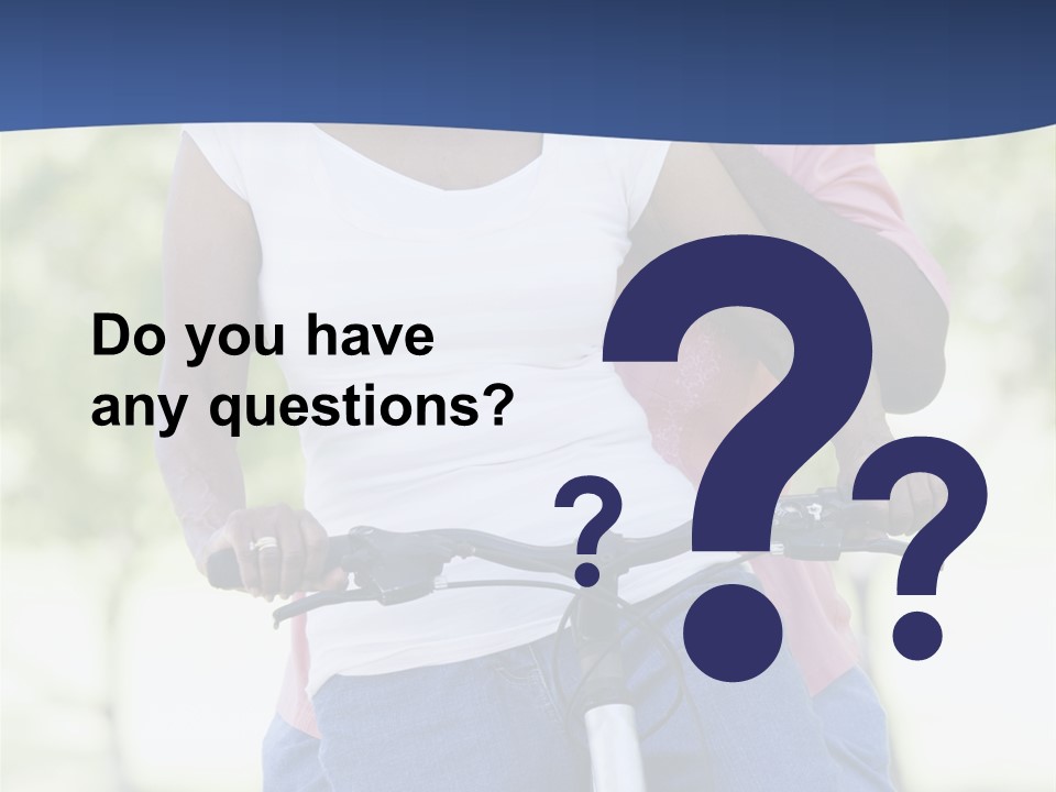 Senior Couple On Cycle Ride In Countryside PowerPoint Template