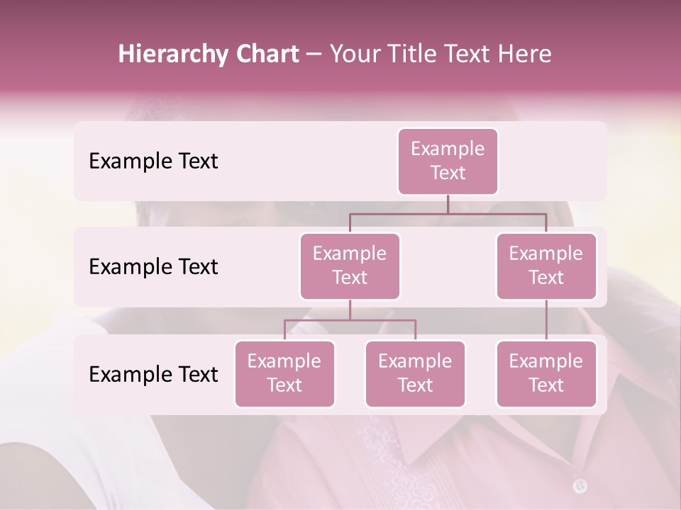 Romantic Senior Couple Relaxing Outside PowerPoint Template