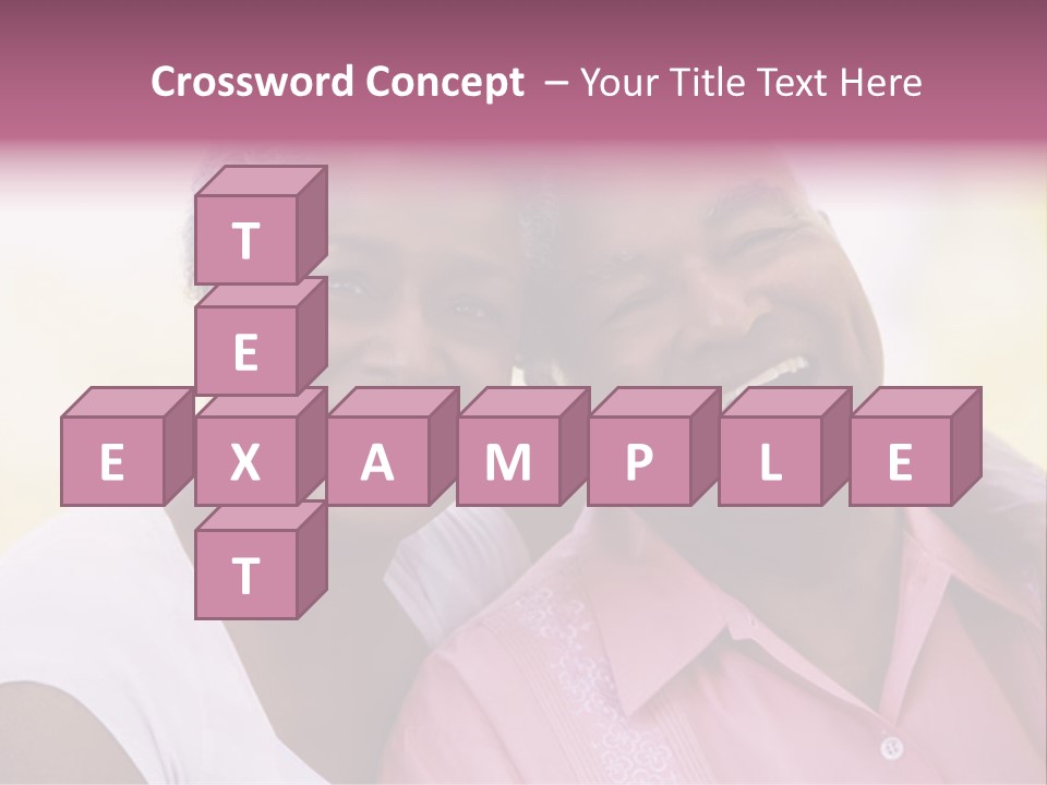 Romantic Senior Couple Relaxing Outside PowerPoint Template