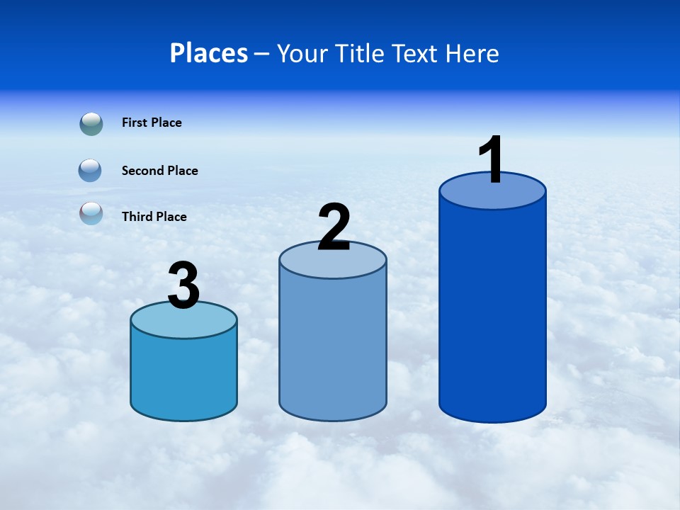Clouds PowerPoint Template