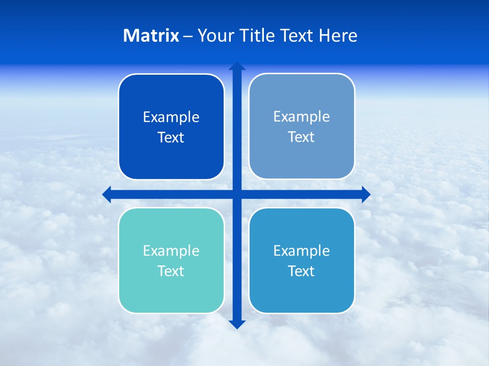 Clouds PowerPoint Template