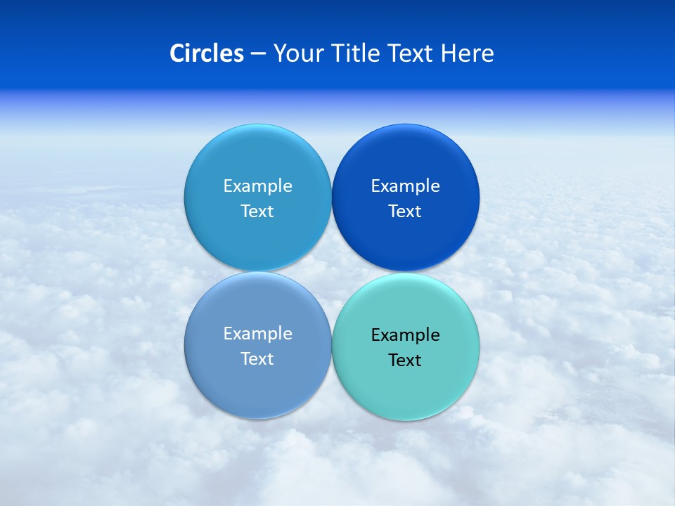 Clouds PowerPoint Template