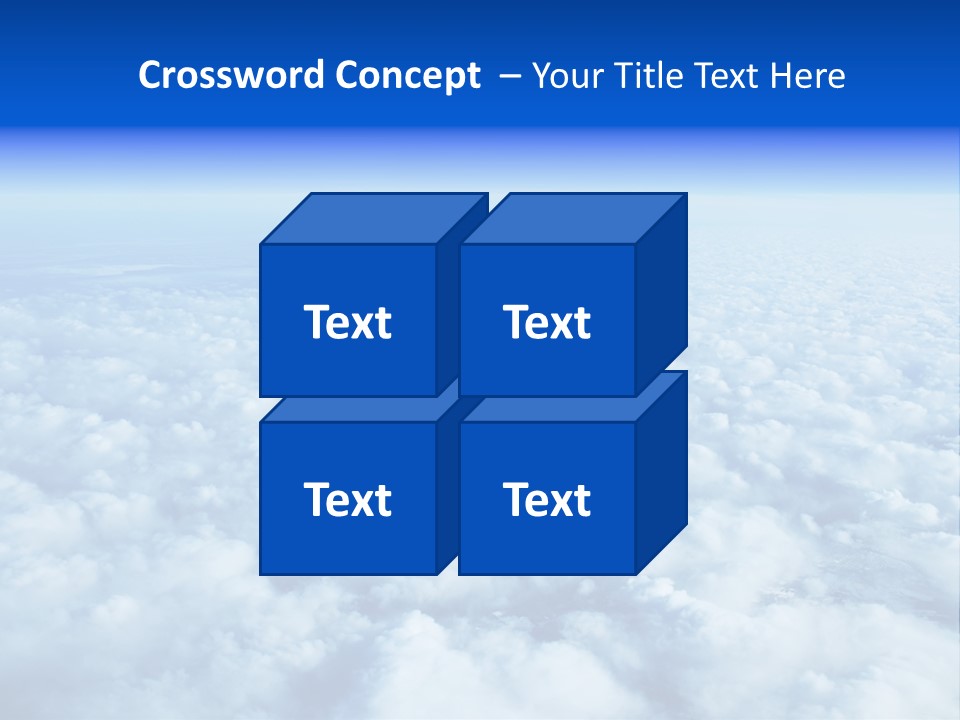 Clouds PowerPoint Template