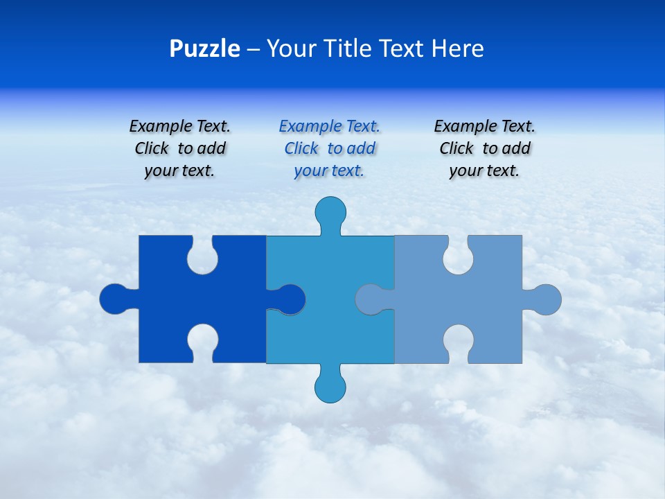 Clouds PowerPoint Template