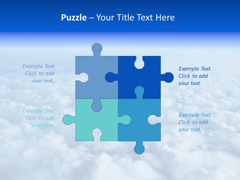 Clouds PowerPoint Template