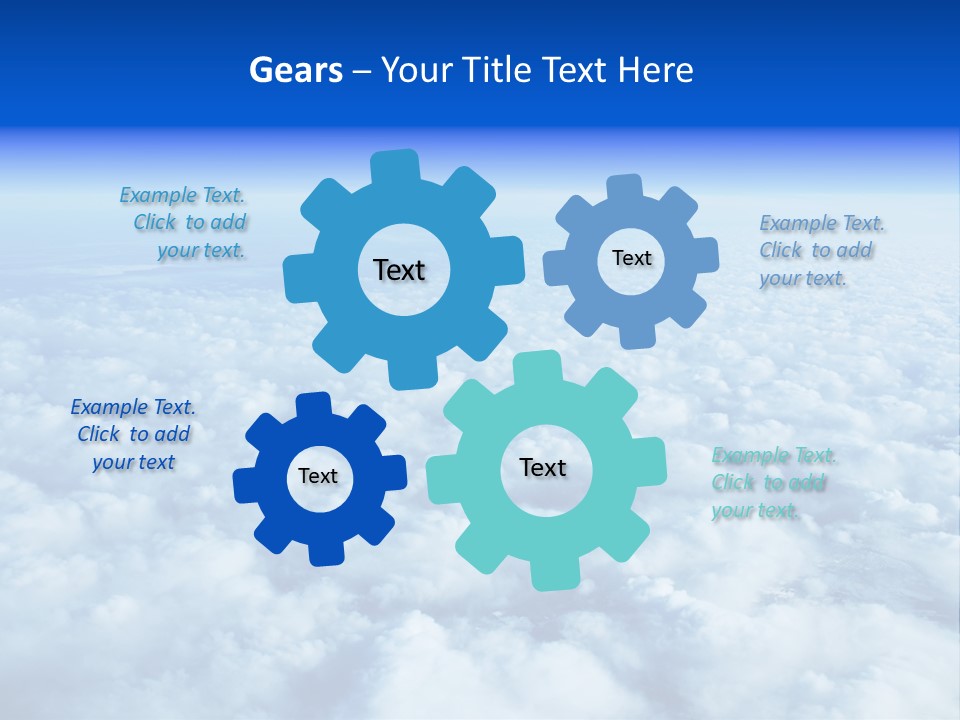 Clouds PowerPoint Template