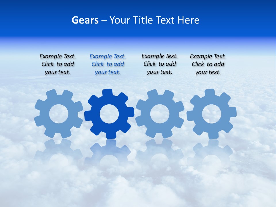 Clouds PowerPoint Template