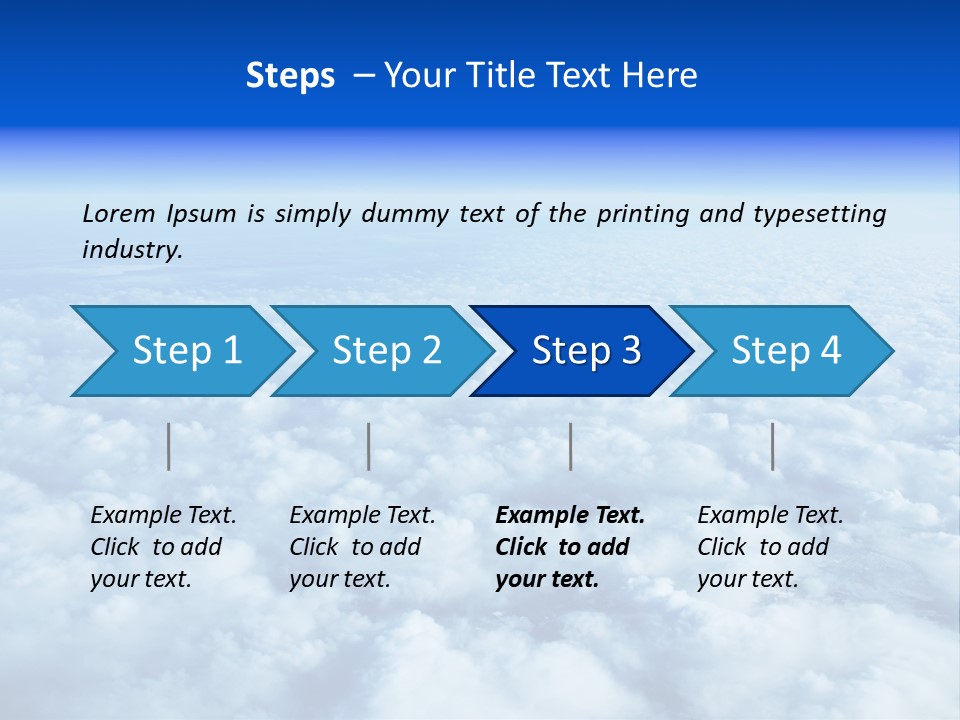 Clouds PowerPoint Template
