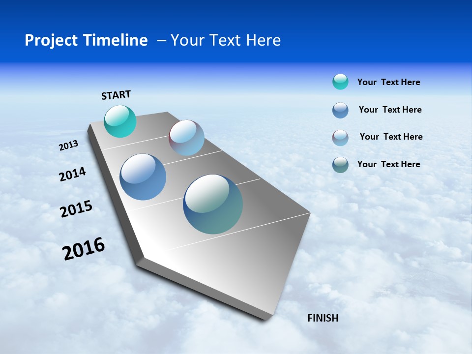 Clouds PowerPoint Template