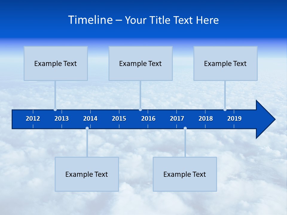 Clouds PowerPoint Template