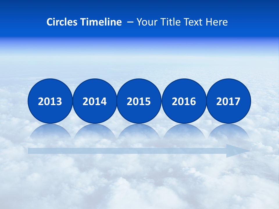 Clouds PowerPoint Template