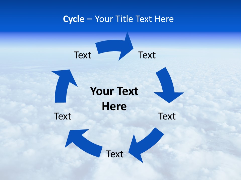 Clouds PowerPoint Template
