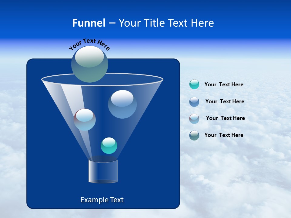 Clouds PowerPoint Template