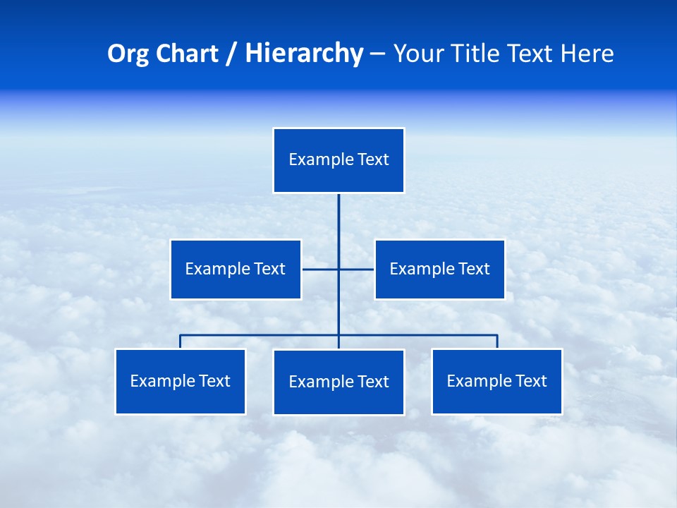 Clouds PowerPoint Template