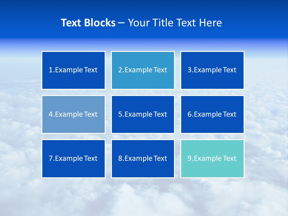 Clouds PowerPoint Template