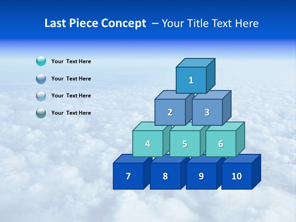 Clouds PowerPoint Template