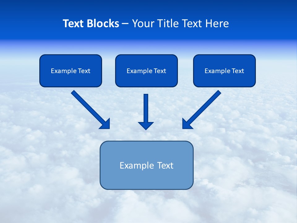 Clouds PowerPoint Template
