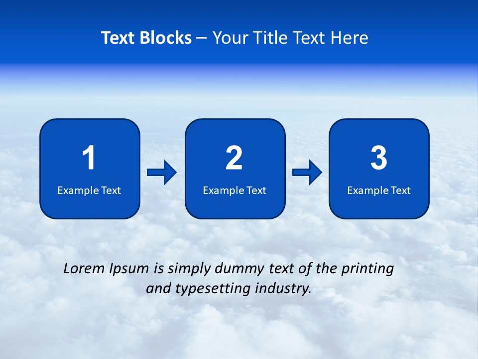 Clouds PowerPoint Template