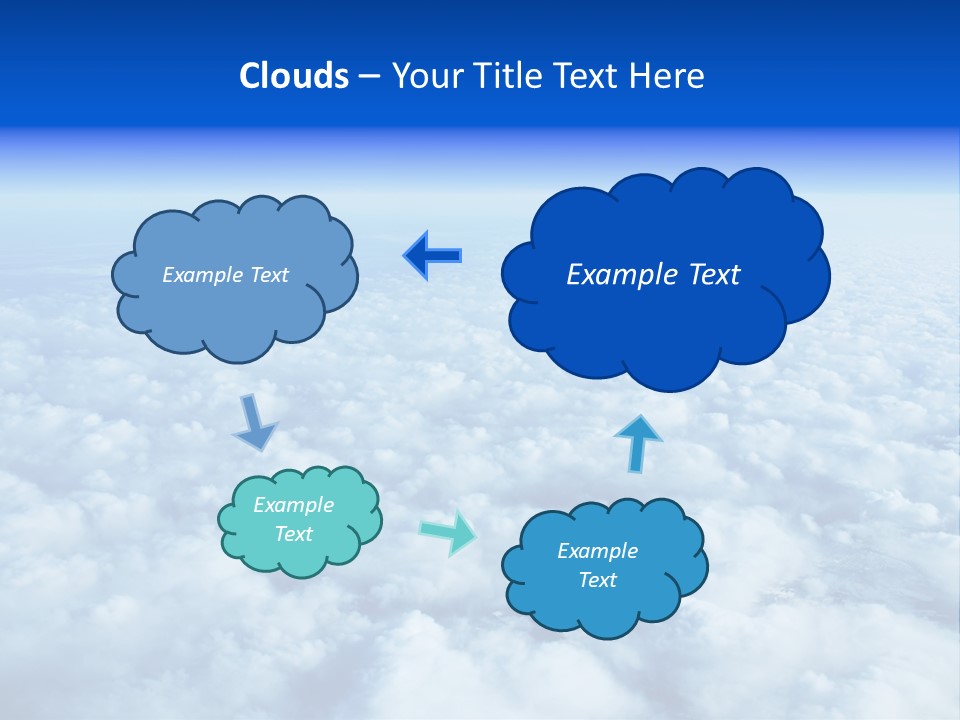 Clouds PowerPoint Template