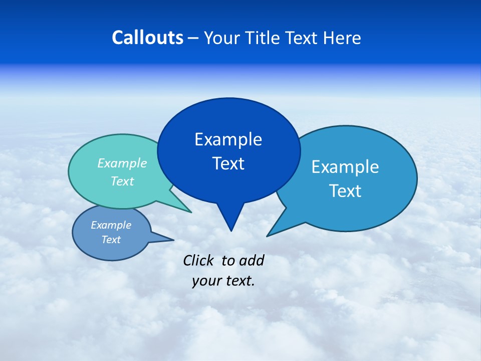 Clouds PowerPoint Template