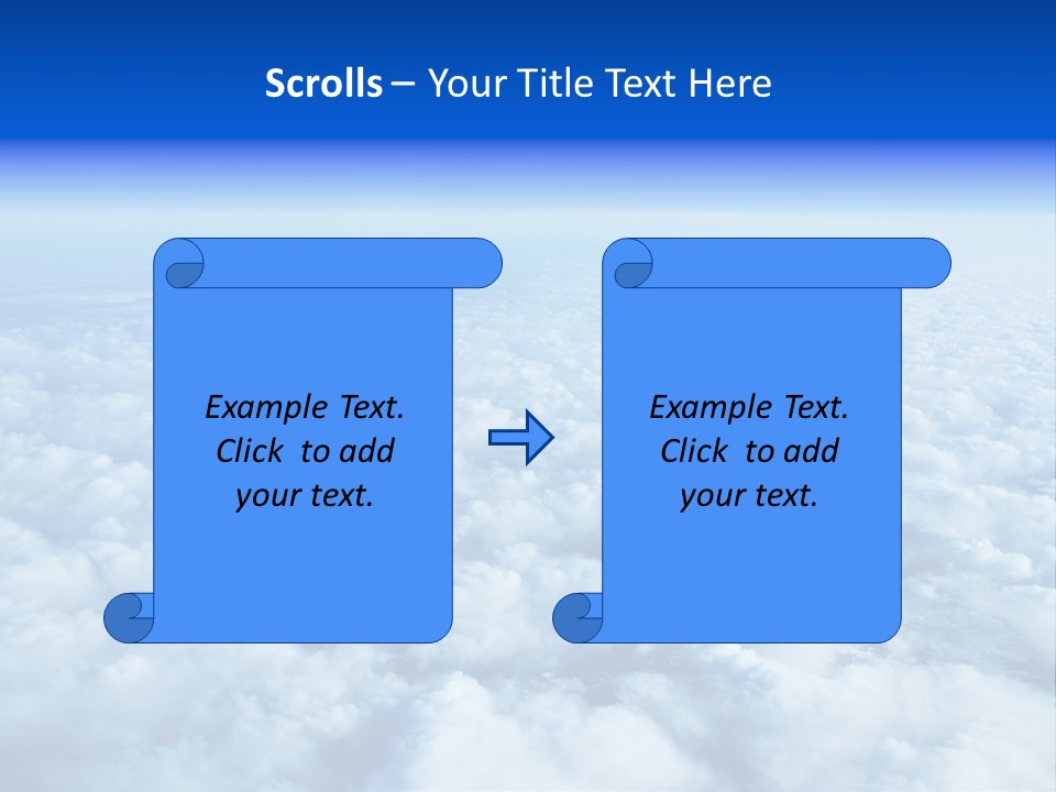 Clouds PowerPoint Template