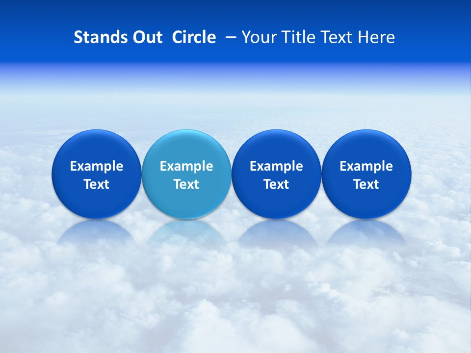 Clouds PowerPoint Template