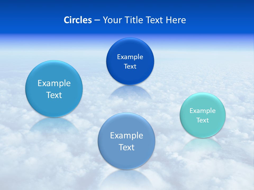 Clouds PowerPoint Template