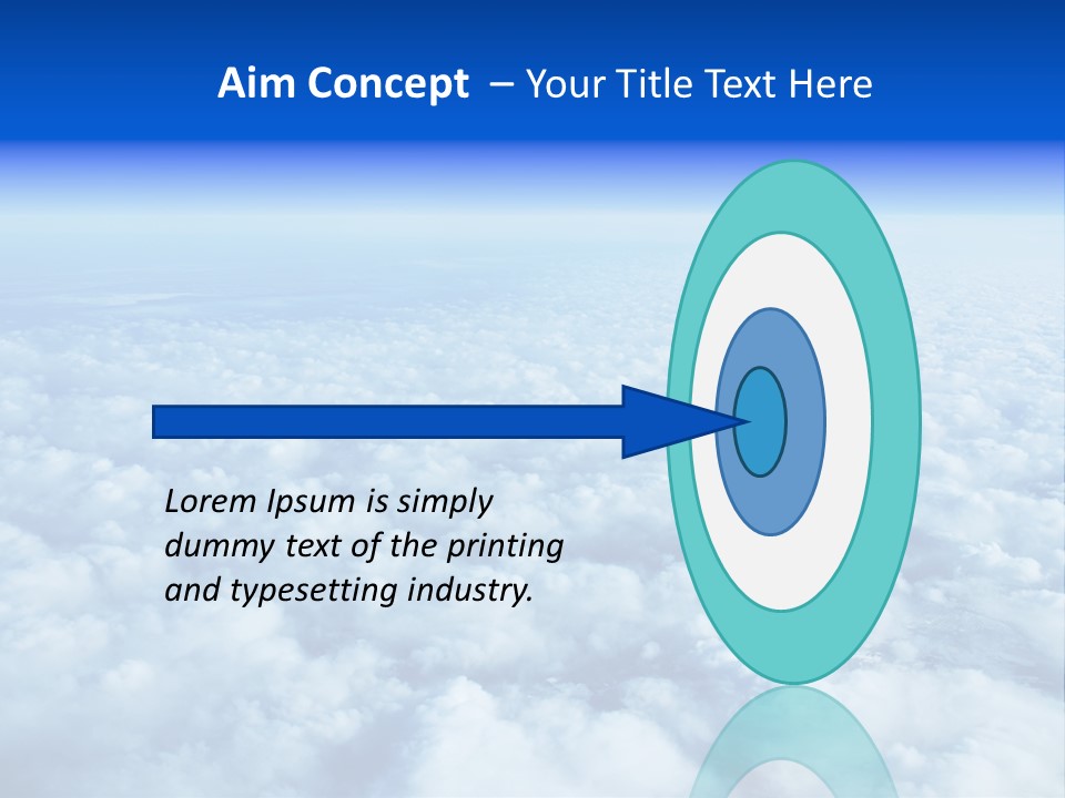 Clouds PowerPoint Template
