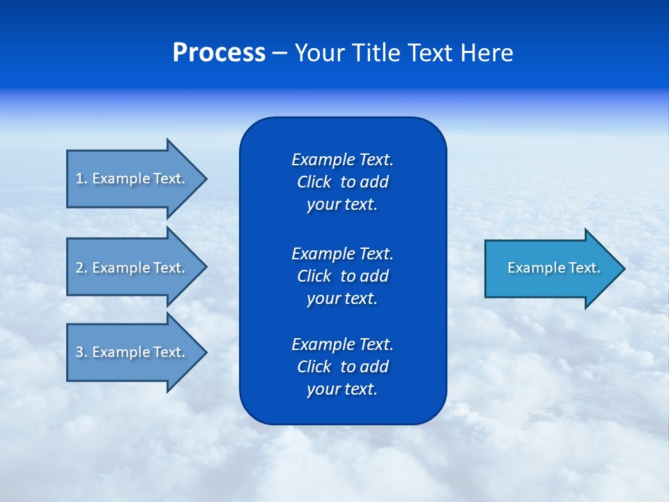 Clouds PowerPoint Template