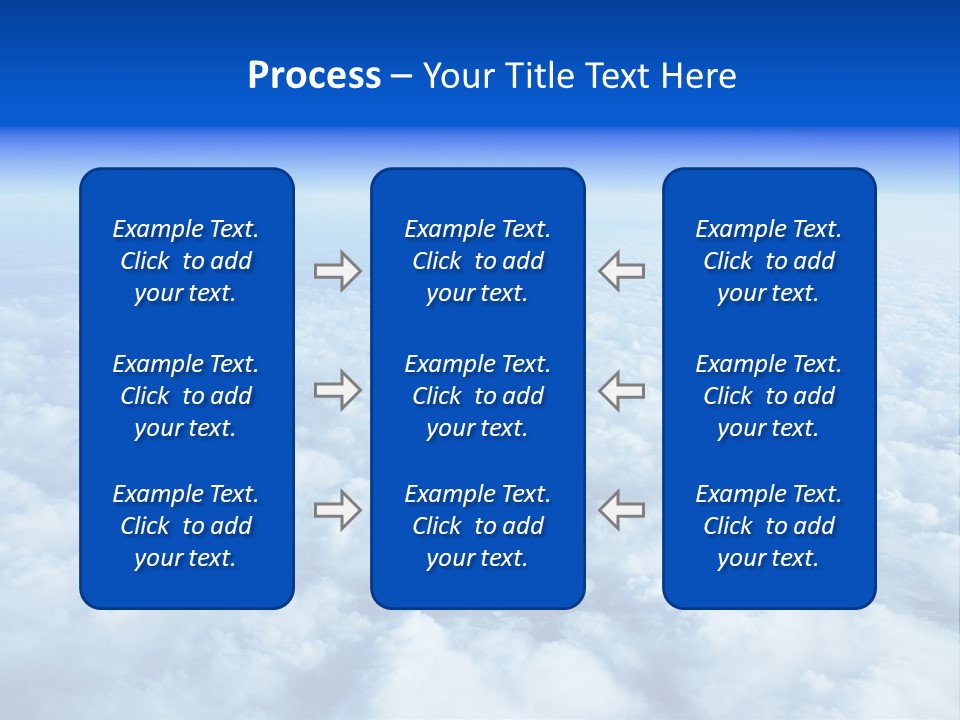 Clouds PowerPoint Template