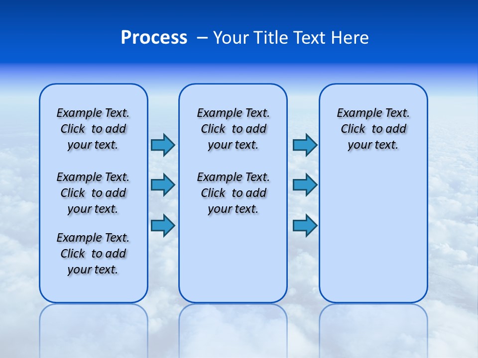 Clouds PowerPoint Template