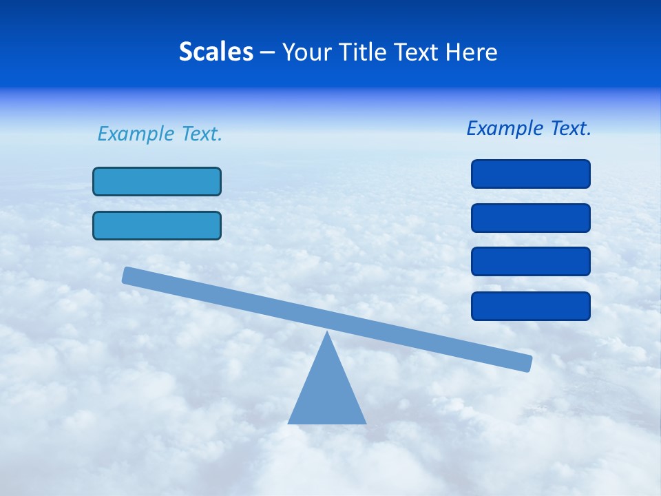Clouds PowerPoint Template