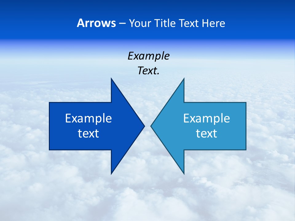 Clouds PowerPoint Template
