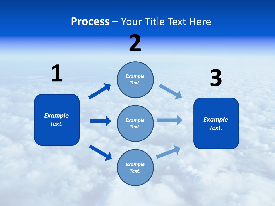 Clouds PowerPoint Template