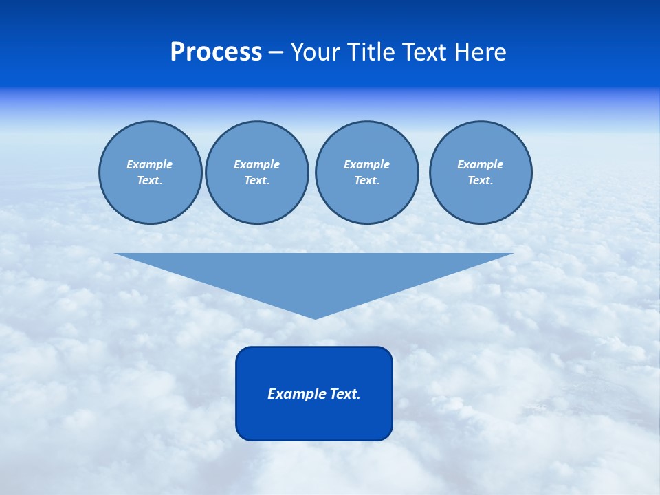 Clouds PowerPoint Template