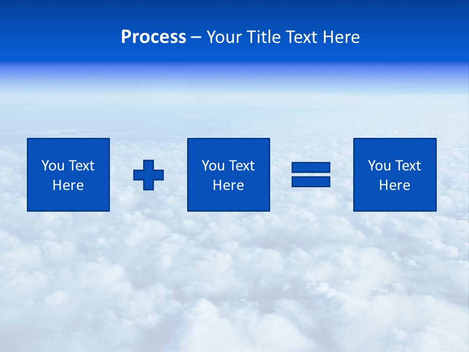 Clouds PowerPoint Template