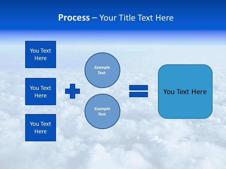 Clouds PowerPoint Template