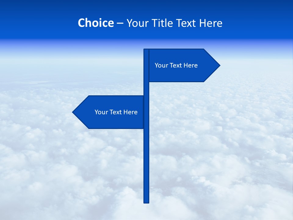 Clouds PowerPoint Template