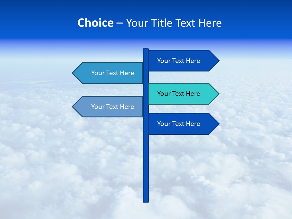 Clouds PowerPoint Template