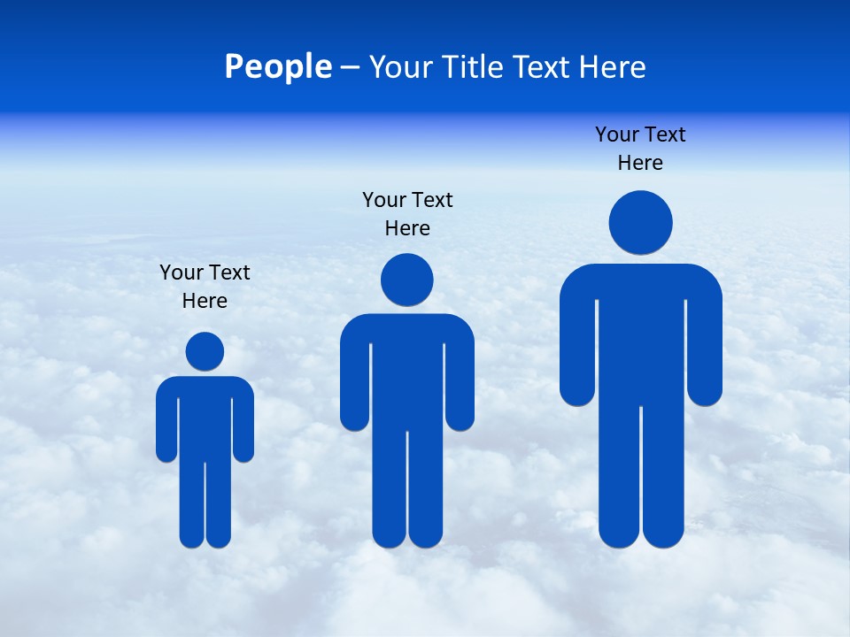 Clouds PowerPoint Template