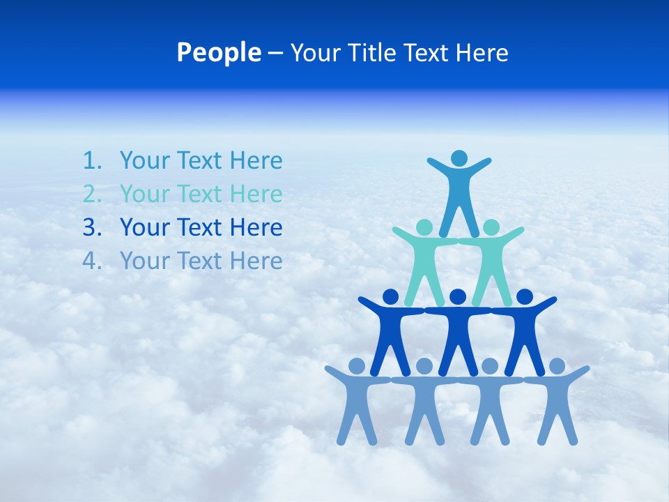 Clouds PowerPoint Template