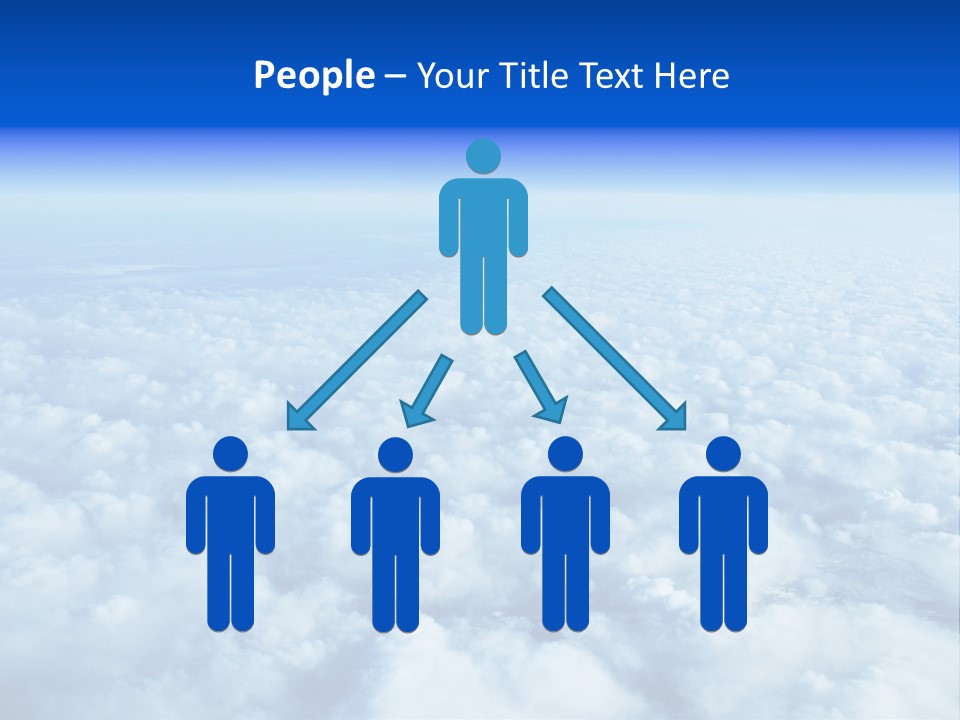 Clouds PowerPoint Template
