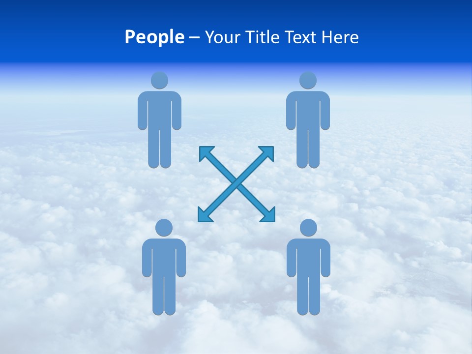 Clouds PowerPoint Template
