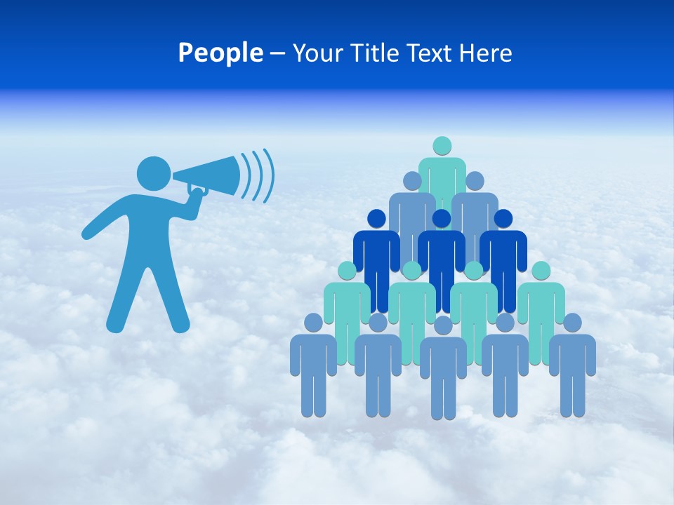 Clouds PowerPoint Template